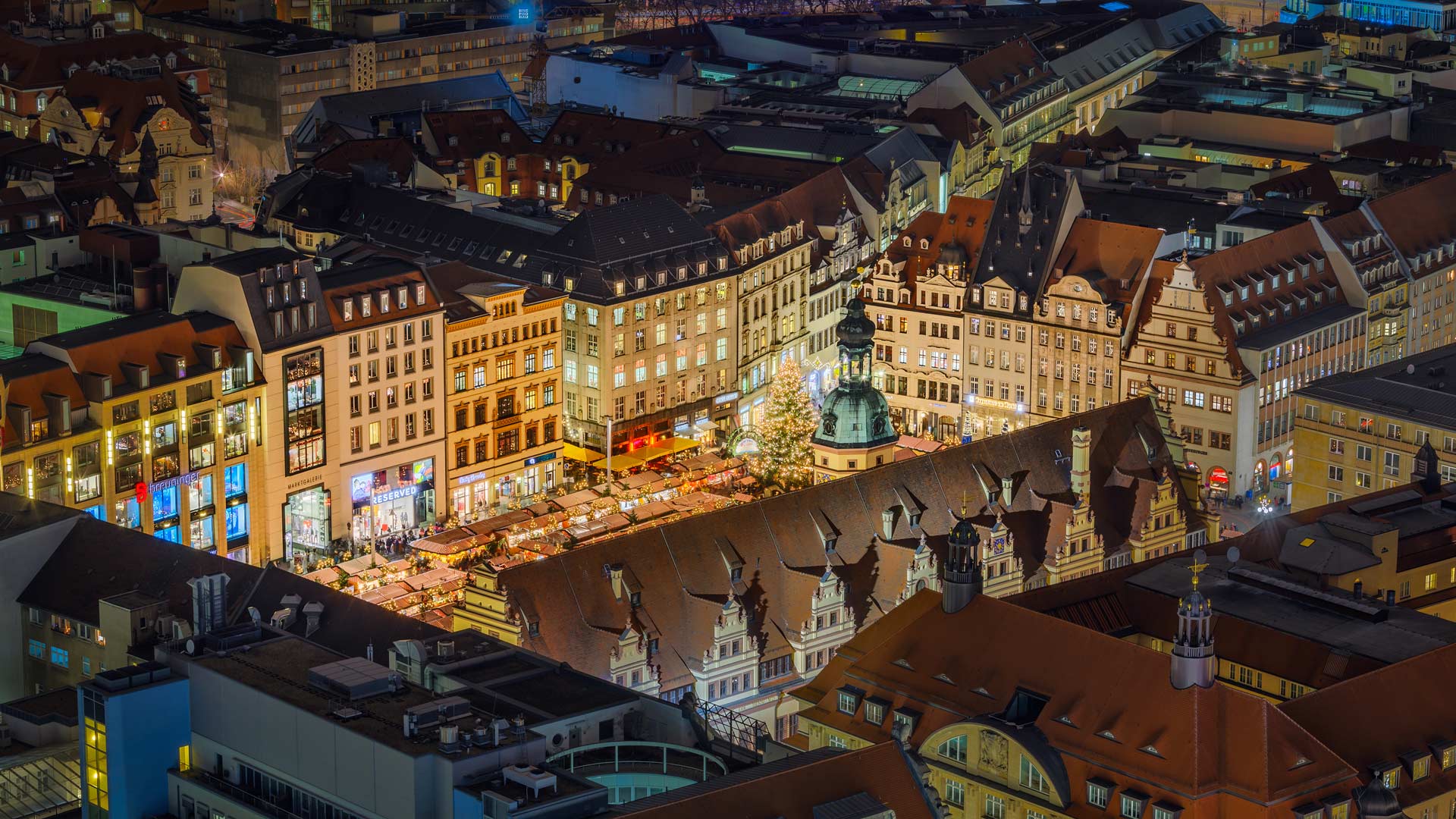 莱比锡圣诞集市, 德国