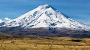 厄瓜多尔，科托帕希火山